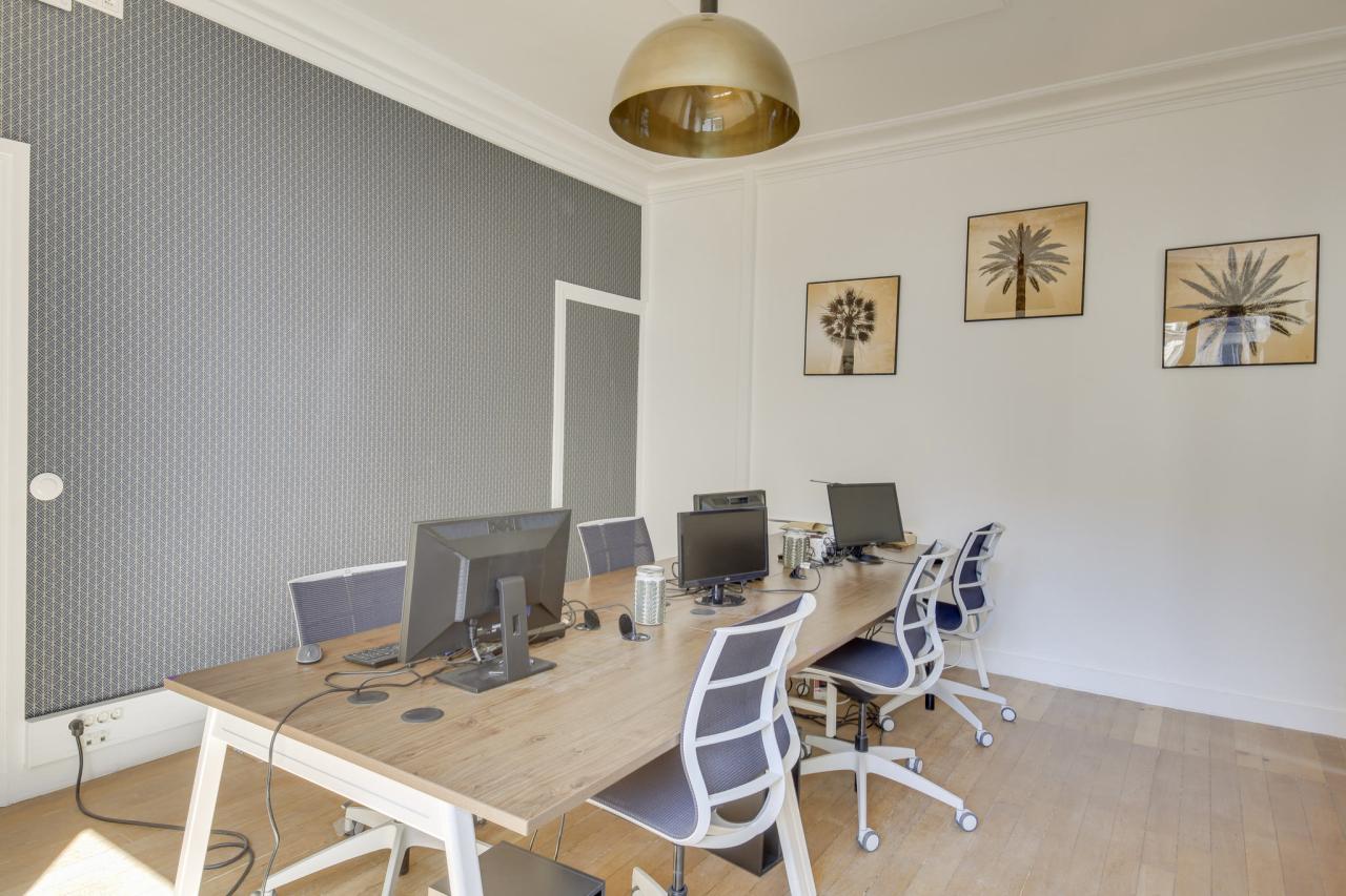 Coworking Paris 6m² Location coworking Paris OLBUR2532637 13